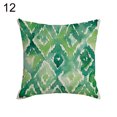 thumbnail image 2 of Zeus Zebra Leaves Square Throw Pillow Protector Case Cushion Cover Car Sofa Bed Decor, 2 of 7