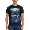 thumbnail image 4 of T-Shirt Drones de Meurtre Dessin Animé Décontracté à Manches Courtes en Coton Hauts pour Hommes, 4 of 5