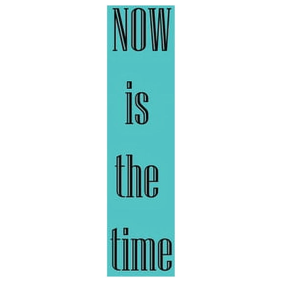 Now Is The Time (Paperback)