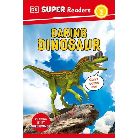DK Super Readers DK Super Readers Level 2 Daring Dinosaur, (Hardcover)