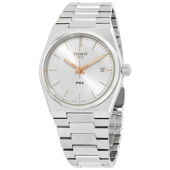 Women's Tissot 1853 PRX Elegant Swiss 35mm Steel Watch T1372101103100
