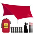 thumbnail image 1 of Lona impermeable para camping Wise Owl Outfitters, 3x3 m, 1 of 9