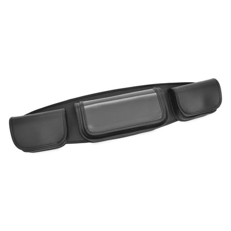 - Hopnel V30-106BKC Windshield Tri-Pouch System
