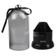 thumbnail image 3 of Organizador de maquillaje giratorio de 360 grados, resistente al agua y al polvo, para guardar brochas de maquillaje, color negro, 3 of 14