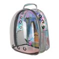 thumbnail image 4 of Dalazy Pet Portable Carrier Backpack Space Travel Dog Cat Bag Transparent, 4 of 6