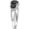 thumbnail image 3 of Everly Women's Diamond 10K White Gold Engagement Ring, 3 of 7