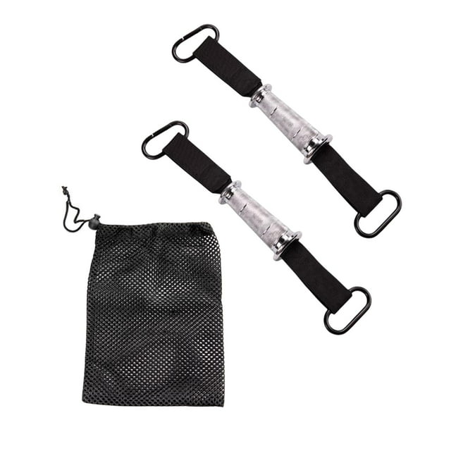 Asas de ejercicio DYNWAVEMX Aleación de aluminio Mango de accesorio de gimnasio