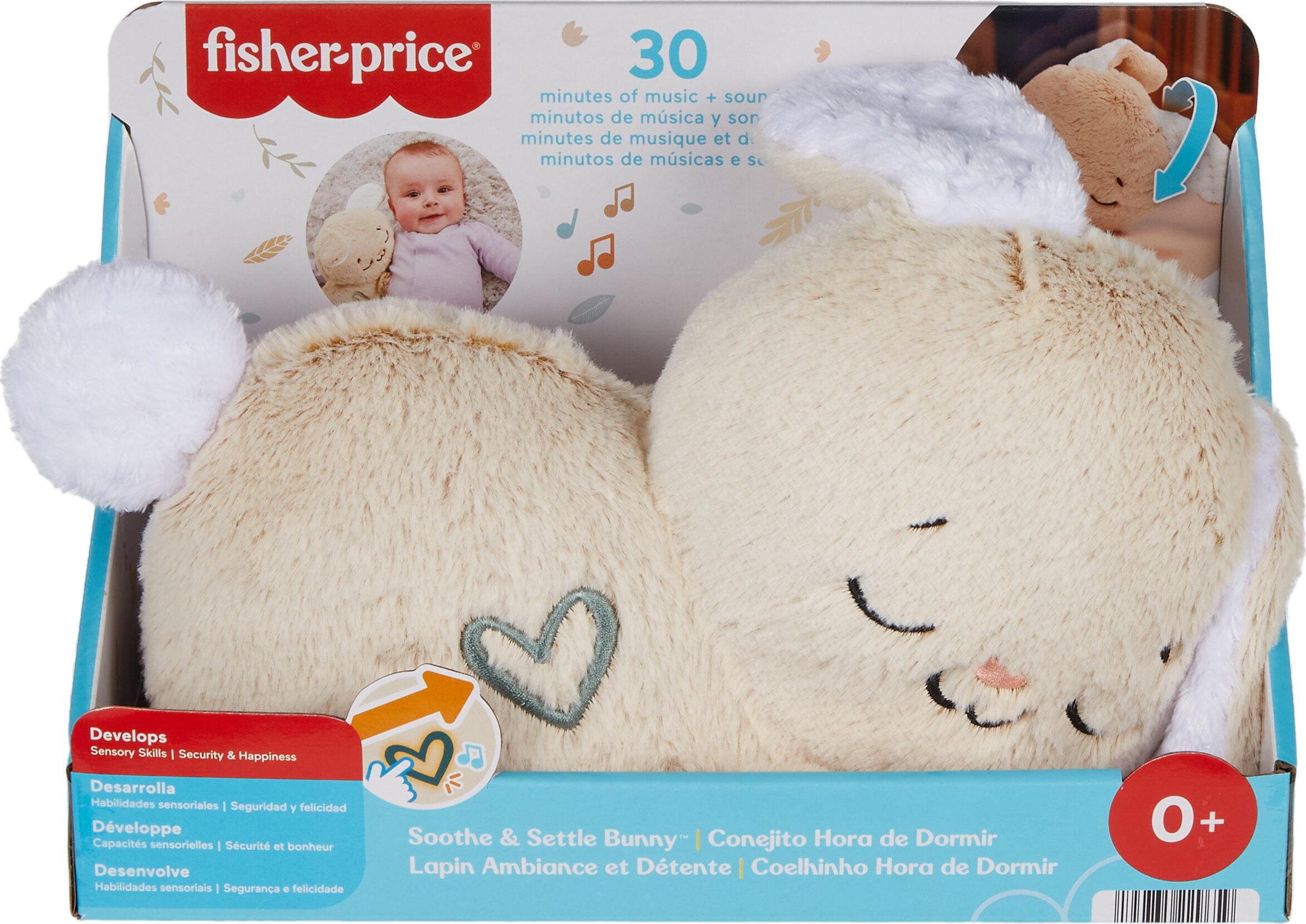 Fisher-Price Soothe & Settle Bunny Sound Machine photo 6