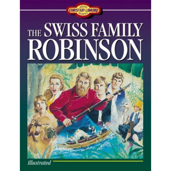 Pre-Owned Swiss Family Robinson (Paperback) 1557485526 9781557485526
