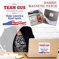thumbnail image 2 of Pegatinas magnéticas Kamala Harris Tim Walz Presidente 2024 Dongzhur 15*15cm, 2 of 6