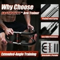 thumbnail image 3 of EAST MOUNT Twister Arm Trainer, Power ChestExpander, Adjustable Forearm Strengthener, Arm ExerciseEquipment, Portable Spring Resistance for Home Workout Equipment (70-110lb), 3 of 7