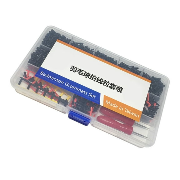 Box Badminton Racket Racquet Grommets Eyelets Badminton Strings Hole Protectors