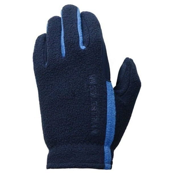 Hy5 - Guantes de Montar de Polar para Niños/Niñas (Marino, Azul)