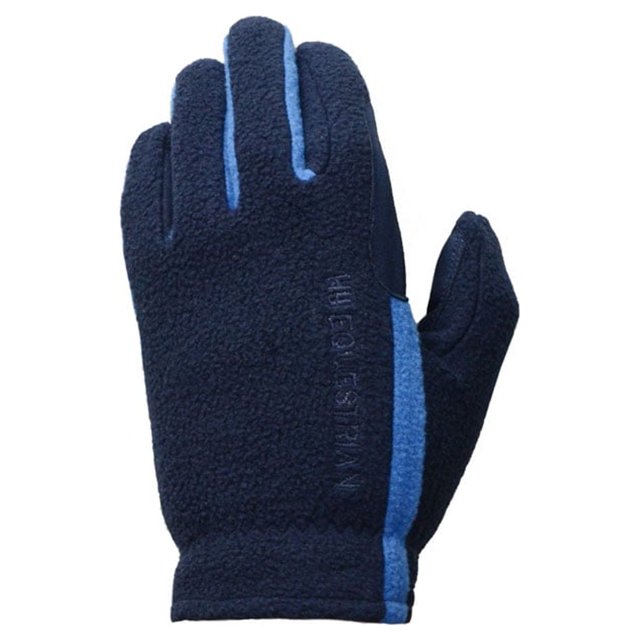 Hy5 - Guantes de Montar de Polar para Niños/Niñas (Marino, Azul)