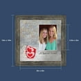 thumbnail image 2 of Best Friend Gifts, Birthday Gift for Best Friend, Friendship Gift for Women, Thank You Gifts for Friends, Thinking of You Gifts for Friends Going Away, A Special Friendship Picture Frame, 6309BW, 2 of 9