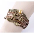 thumbnail image 4 of 2025 Collar con reloj de arena y giratiempos de Harry Potter 2021, llavero con varita mágica, piedra roja de Hermione, Snitche dorada, pulsera de las Reliquias de la Muerte, juguete, 4 of 5
