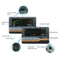 thumbnail image 2 of VONKY 3-in-1 Metronome Tuner Guitar Violin Ukulele Chromatic Screen Display Digital Metronome Tone Generator, 2 of 4