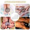 thumbnail image 4 of 200pcs Disposable Transparent Foot Covers Plastic Booties Foot Therapy Bags for Women Men, 4 of 9