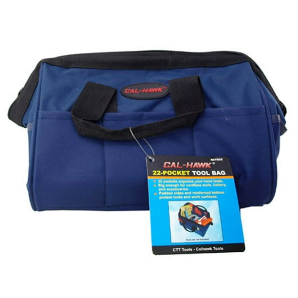 "Cal Hawk Tools 22 Pocket Tool Bag"