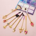 thumbnail image 4 of 8PCS Women Makeup Brush Set Portable Creative Cosmetic Brush Makeup Tool Set, 4 of 7