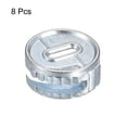 thumbnail image 3 of Unique Bargains Cam Lock Nut for Furniture, 8 Pack 24x11mm Joint Connector Locking Nuts, 3 of 5