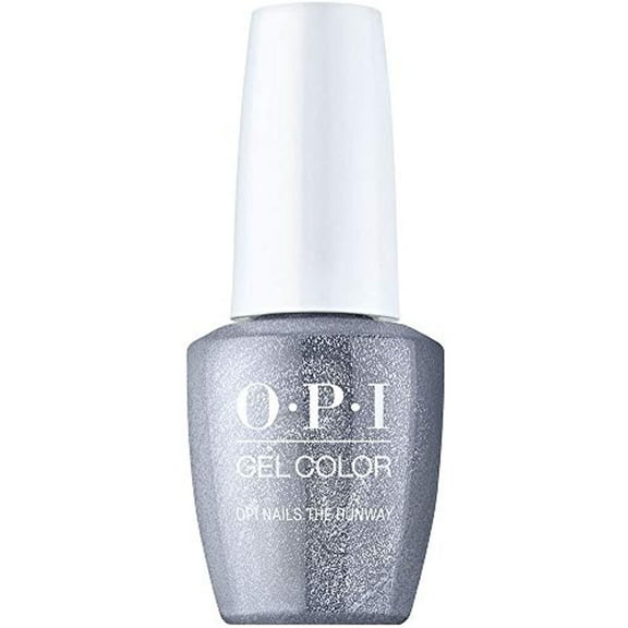 OPI GelColor Gel Polish - Muse of Milan Collection - OPI Nails the Runway, 0.5oz