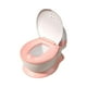 thumbnail image 1 of Orinal de entrenamiento para bebé, inodoro, antideslizante, portátil, cómodo, asiento para orinal almohadilla dura rosa, 1 of 9