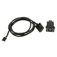 thumbnail image 2 of Cable Auxiliar Para Automóvil Shamjiam Adaptador de Cable Aux Negro, 2 of 8