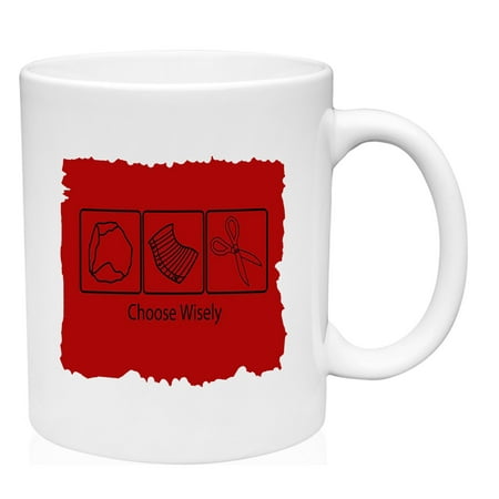 

Choose Wisely Mug Ceramic Coffee Mug Funny Gift Cup