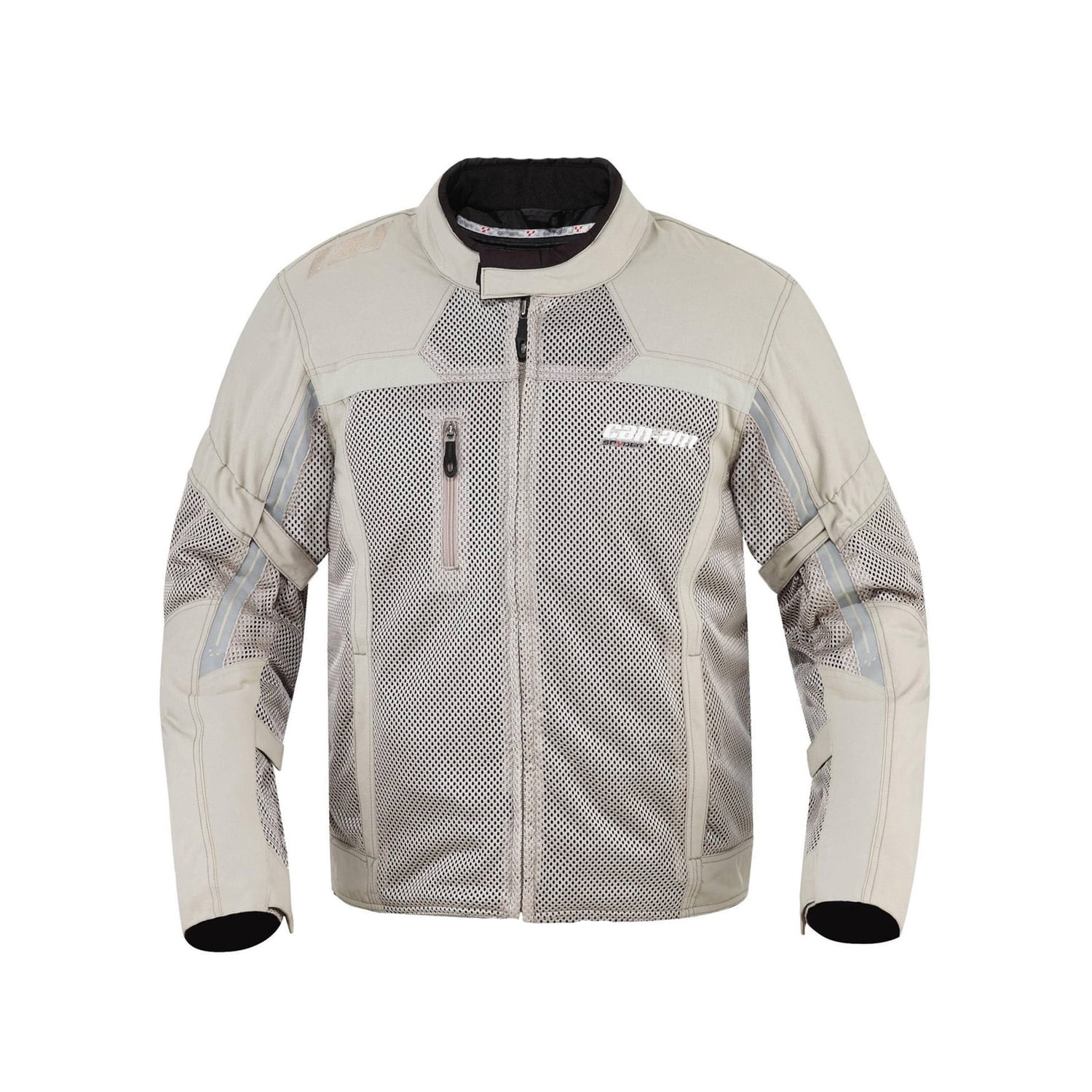 NEW CAN-AM MEN/'S RUSSELL MESH JACKET BLACK #440676