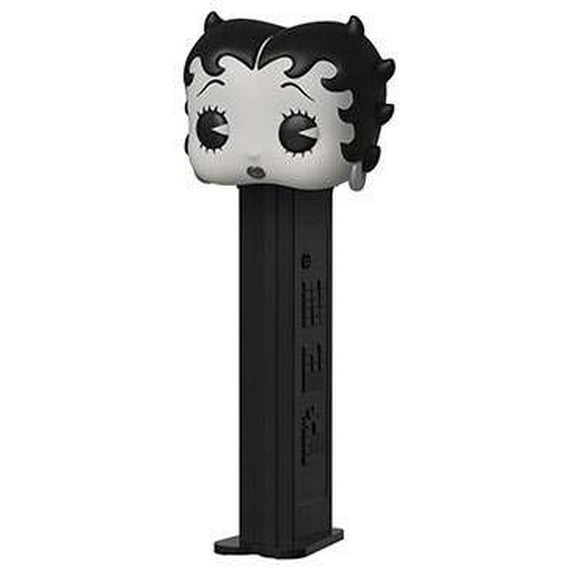 Funko POP! PEZ Betty Boop Candy Dispenser (Black & White, Chase Version)