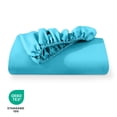 thumbnail image 7 of Bare Home Fitted Sheet - 22" Extra Deep Pocket - Premium 1800 Collection - Queen, Aqua, 7 of 7