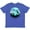 Vintage Royal Blue, variant on Inktastic Glacier National Park Montana Mountains Youth T-Shirt