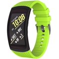 thumbnail image 2 of Compatible Samsung Gear Fit2 Pro Band Solft Silicone Gear Fit2 Watch Strap for Samsung Gear Fit2 Pro Smartwatch Bans (Green, Large), 2 of 5
