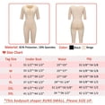 thumbnail image 2 of MISS MOLY Full Body Shpaer Shapewear for Women Bodysuit Postpartum Surgery Care Tummy Corset Beige, 2 of 6