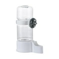 Xubond Garden Tools, Automatic Bird Feeder Parrots Feeding Clear Food ...