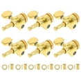 thumbnail image 6 of Masteelf  Bass Tuning Pegs Guitar Tuners High Stability Accessories Turners, 6 of 8