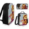thumbnail image 2 of Big Mouth Backpack Study Wayfarer System Journey Bookbag with Travel Lunch, 2 of 5