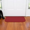 thumbnail image 5 of RITZ Solid Accent Rug, 18" x 30", Red, 5 of 6