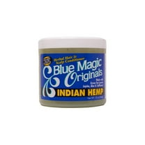 Blue Magic Originals Indian Hemp Herbal Hair & Scalp Conditioner, 12 oz, All Hair Types