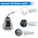 thumbnail image 4 of Luces de marcador de cabina LED Unique Bargains para Ford E150 1999-2016 Luz LED blanca de luces de techo de cabina en el medio del techo Reemplazo de luces de cabina LED de plástico 1 juego, 4 of 7