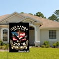 thumbnail image 2 of Jbralid One Nation Under God 250th Anniversary American Flag Eagle Cross Garden Flag For Spring Summer Home Outdoor Garden Yard Door Decor 12x18 inch, 2 of 5