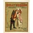 thumbnail image 3 of U.S. Lithograph Co. 12x14 Black Modern Framed Museum Art Print Titled - The Aborn Company Presents Dolly Varden the Musical Delicacy with a Great Singing Organization (1906), 3 of 5