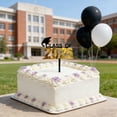 thumbnail image 4 of Acrylic Graduation Cake Topper, Clear Decorative Graduation Season Party Decoration for Cake, Reusable, 1 Piece, 4 of 5
