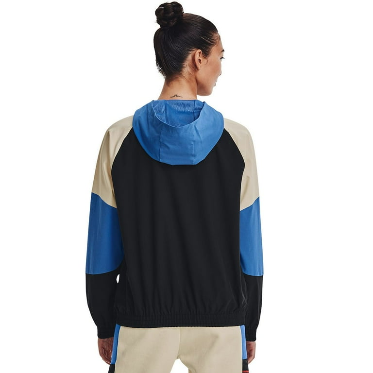 Women's under armour storm woven anorak jacket discount