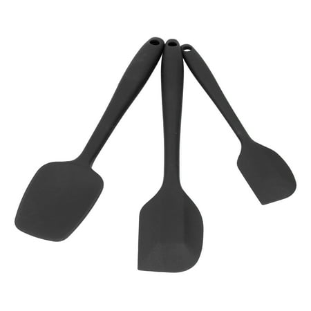 

Baking Scraper Spatula Silicone Non For Kitchen Black