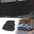 thumbnail image 1 of Unique Bargains Flat Face Cargo Liner Rear Trunk Mat Trunk Cargo Luggage Boot Tray Mat Vertical Stripes Pattern for Mercedes Benz C Class W206 2022-2024 Anti-Slip, 1 of 7