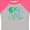 thumbnail image 4 of Inktastic My Great Grandma Loves Me Cute Elephants Boys or Girls Baby Bodysuit, 4 of 5