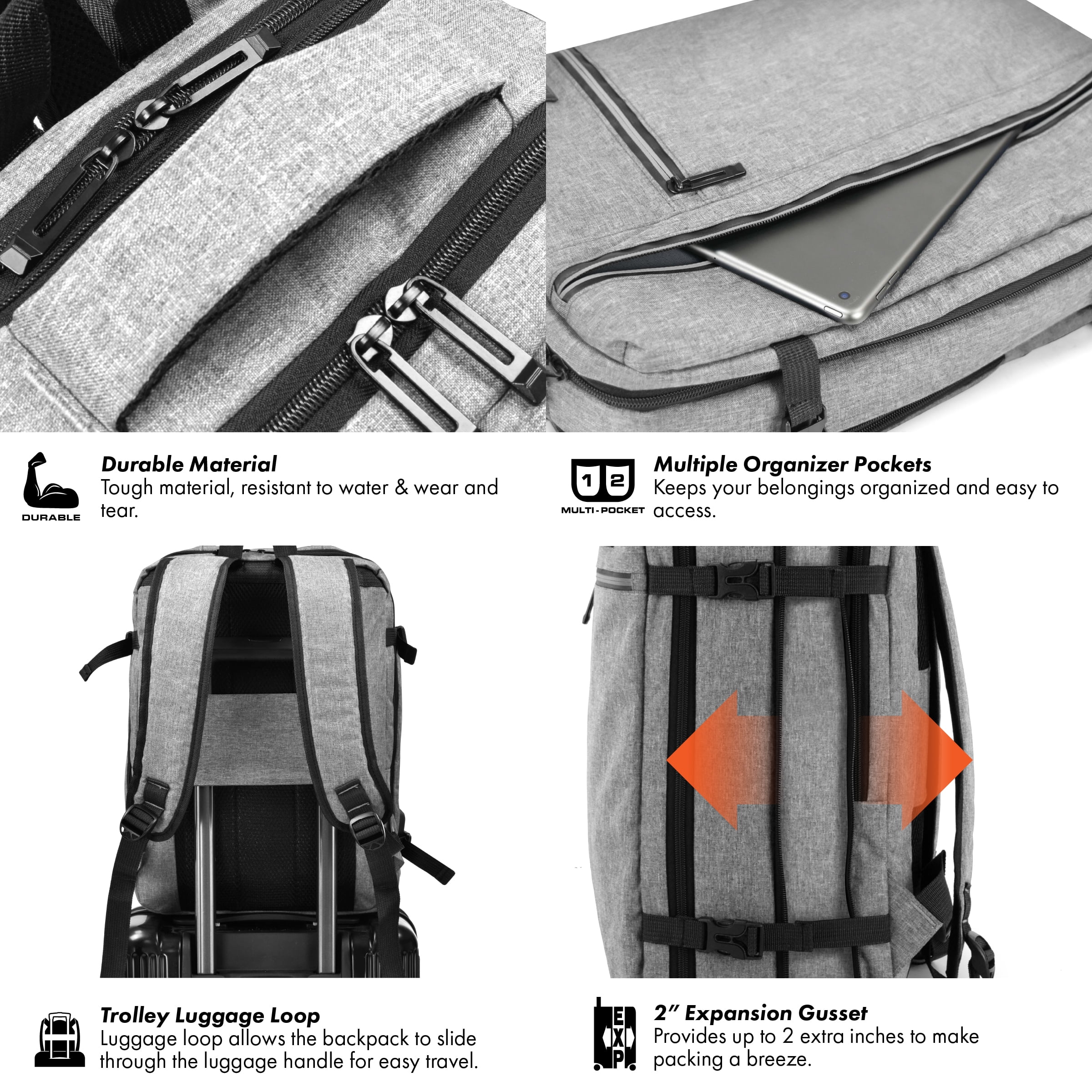 amazonbasics dslr and laptop backpack Amazon Basics Large Gadget Bag for Camera Storage with Shoulder Strap, Black with Grey Interior : Photographic Equipment Bags : Electronics Backpack Amazon Basics Dslr Amazonbasics