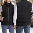 thumbnail image 4 of Chaleco calefactable eléctrico unisex chaqueta calefactora ligera de invierno para mujeres y hombres, 4 of 9